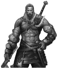 Lonesome Barbarian