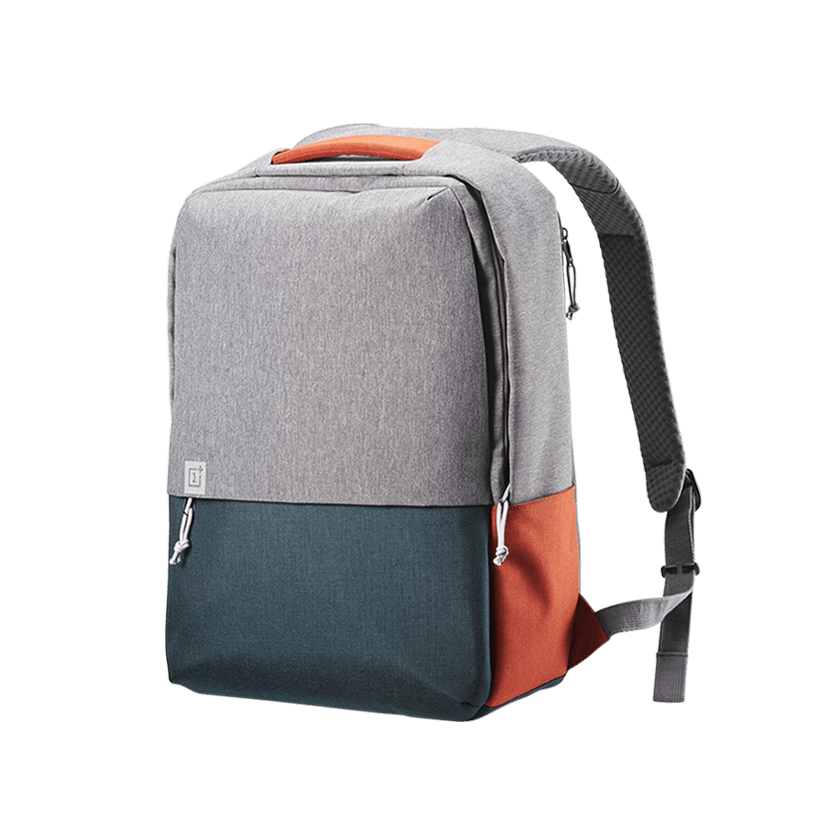 OnePlus Backpack Morandi Gray Unboxing First Impressions English - YouTube