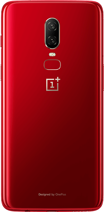 OnePlus 6 (Red, 128GB)
