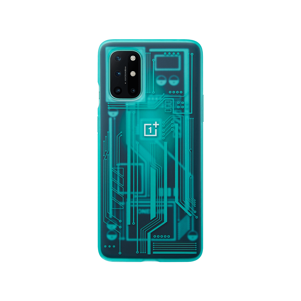 

OnePlus 8T Quantum Bumper Case (Cyborg Cyan)
