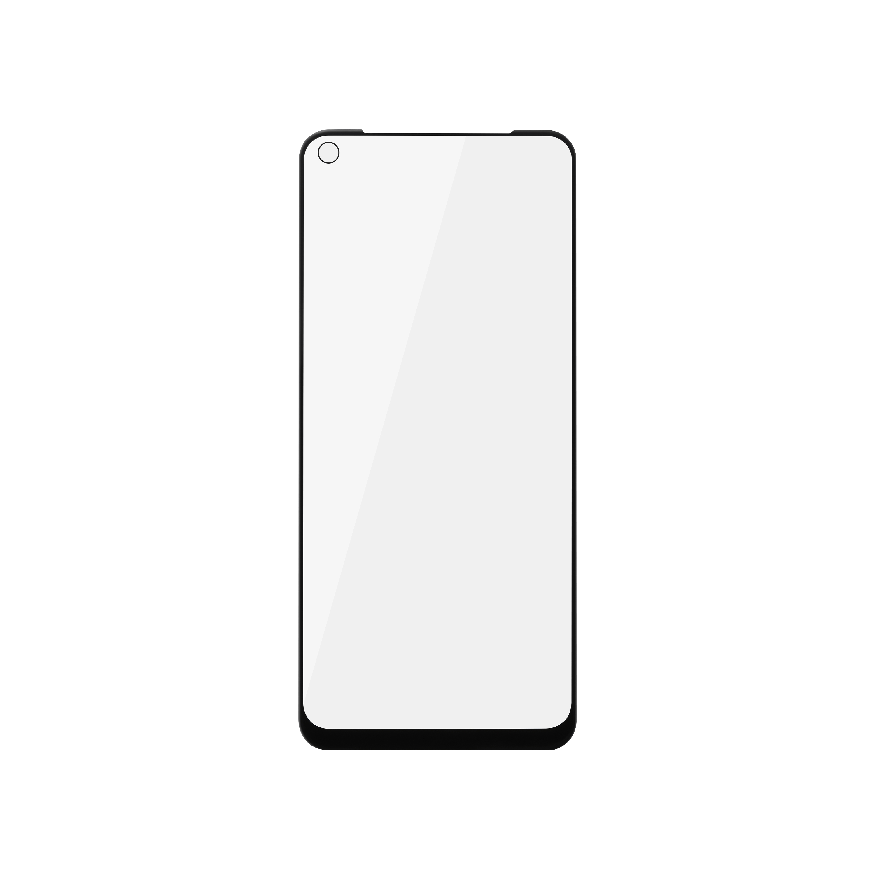 OnePlus Nord N100 PET Screen Protector (Black)