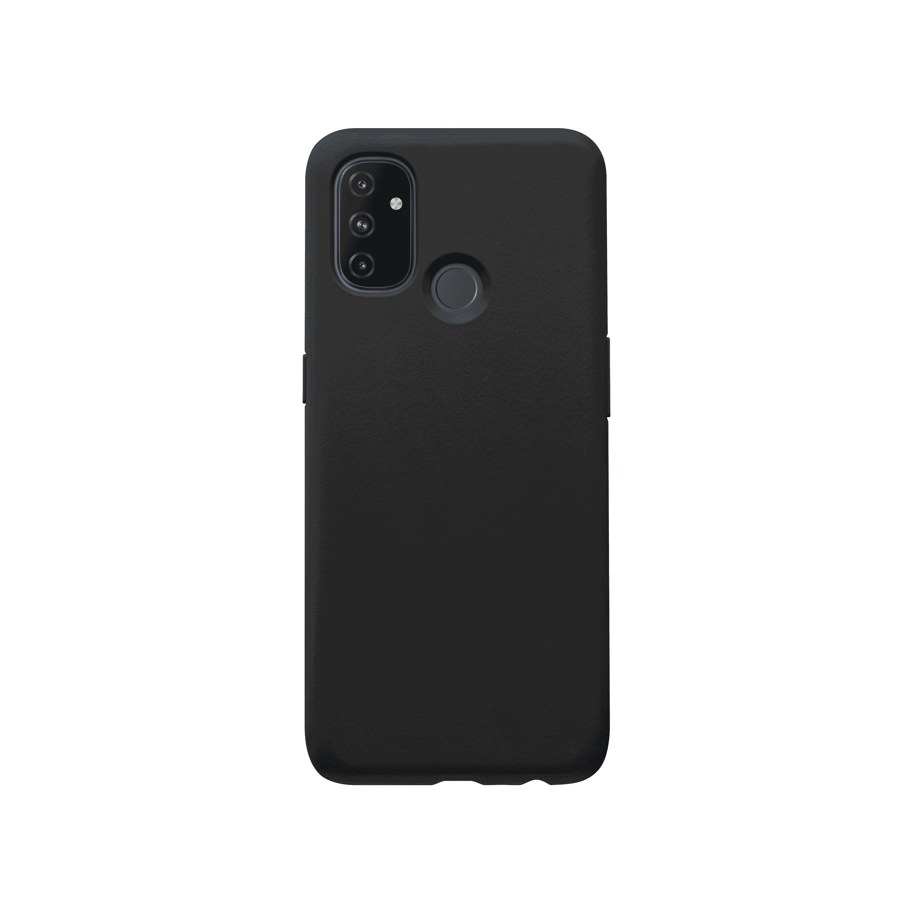 OnePlus Nord N100 Bumper Case (Black)