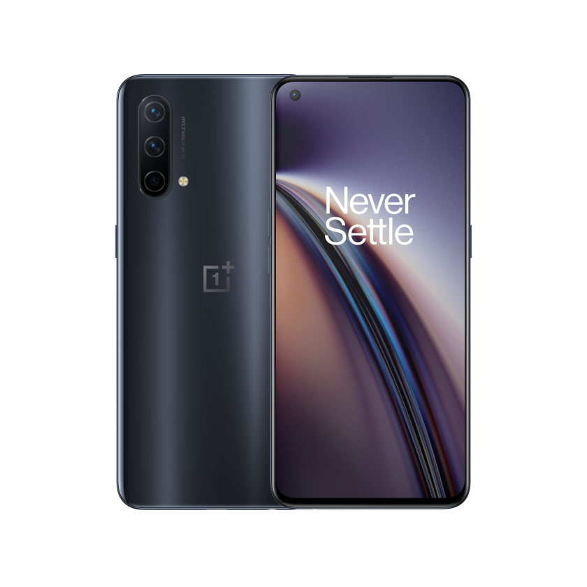OnePlus Nord CE 8GB + 128GB Dual-SIM charcoal ink