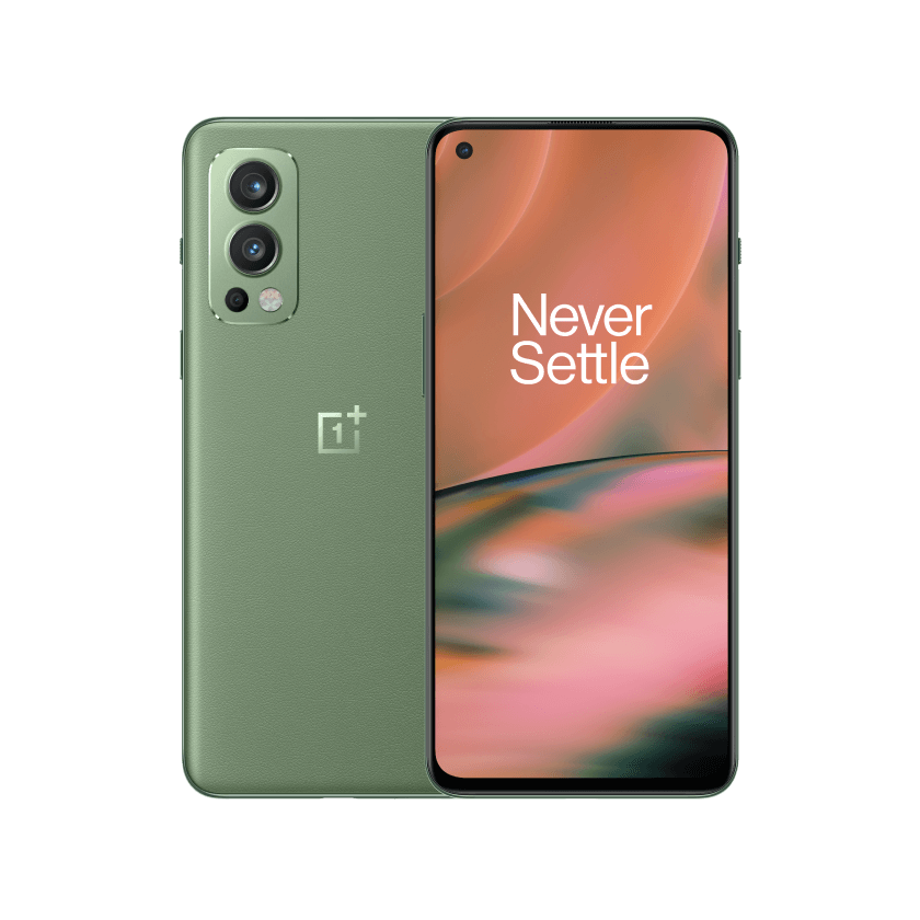 

OnePlus Nord 2 5G DN2101 IN 256GB 12GB Green Woods IN