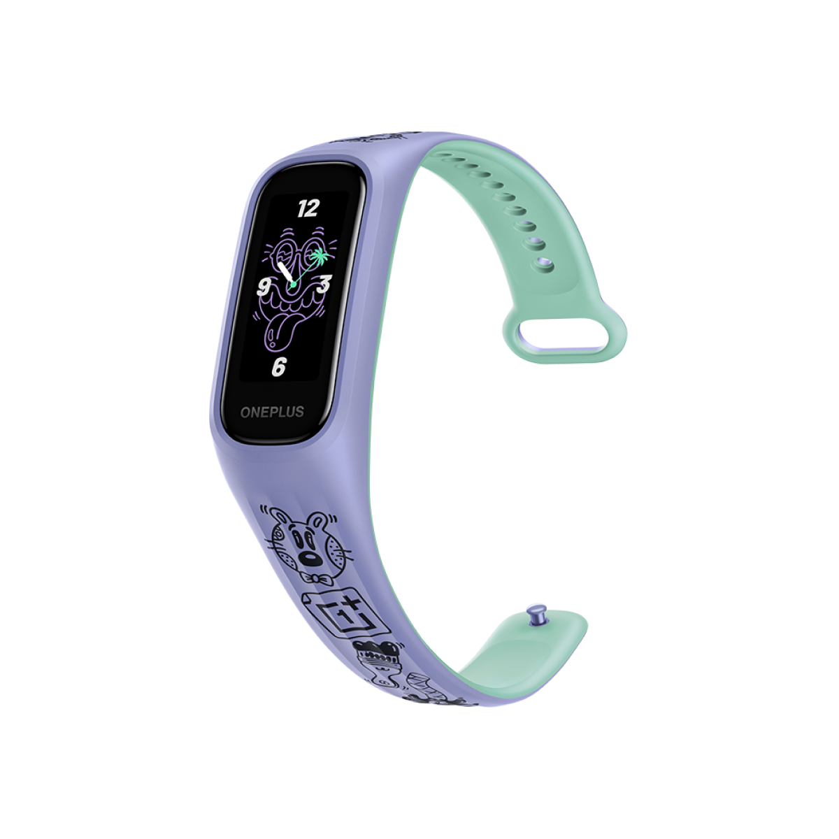 Best fitness discount band for oneplus