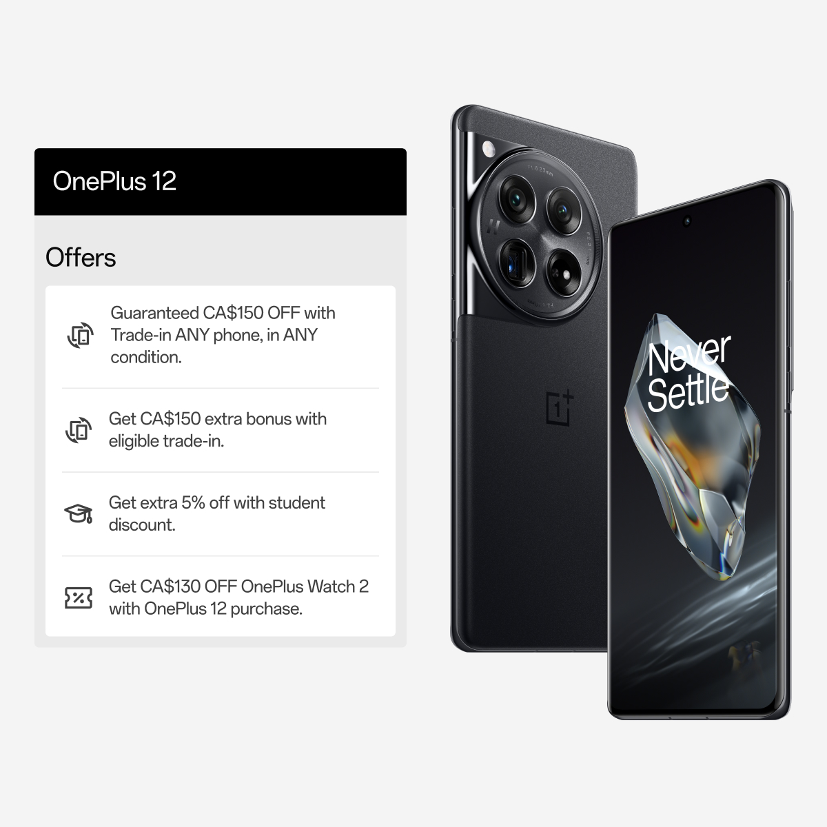 Buy OnePlus 12 - OnePlus Canada - OnePlus (Canada)