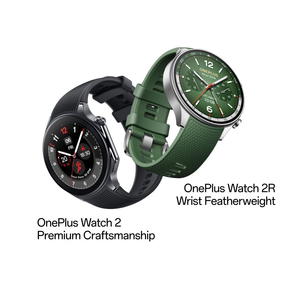 Buy OnePlus Watch 2R | OnePlus United States - OnePlus