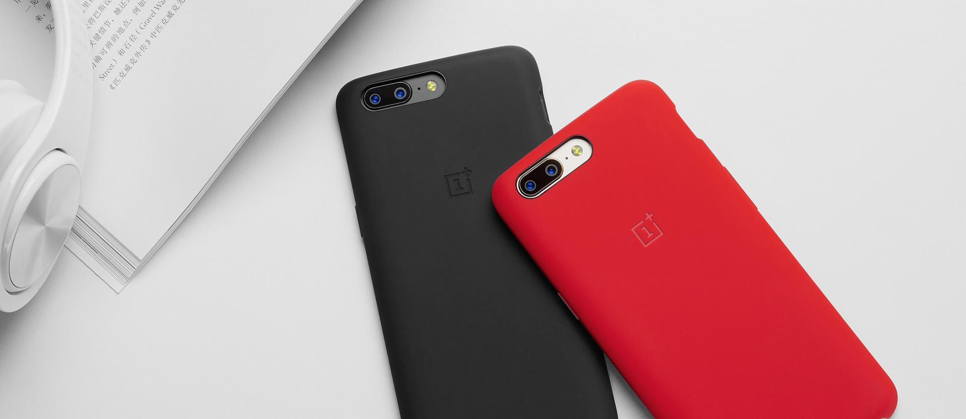 OnePlus 5 Silicone Protective Case