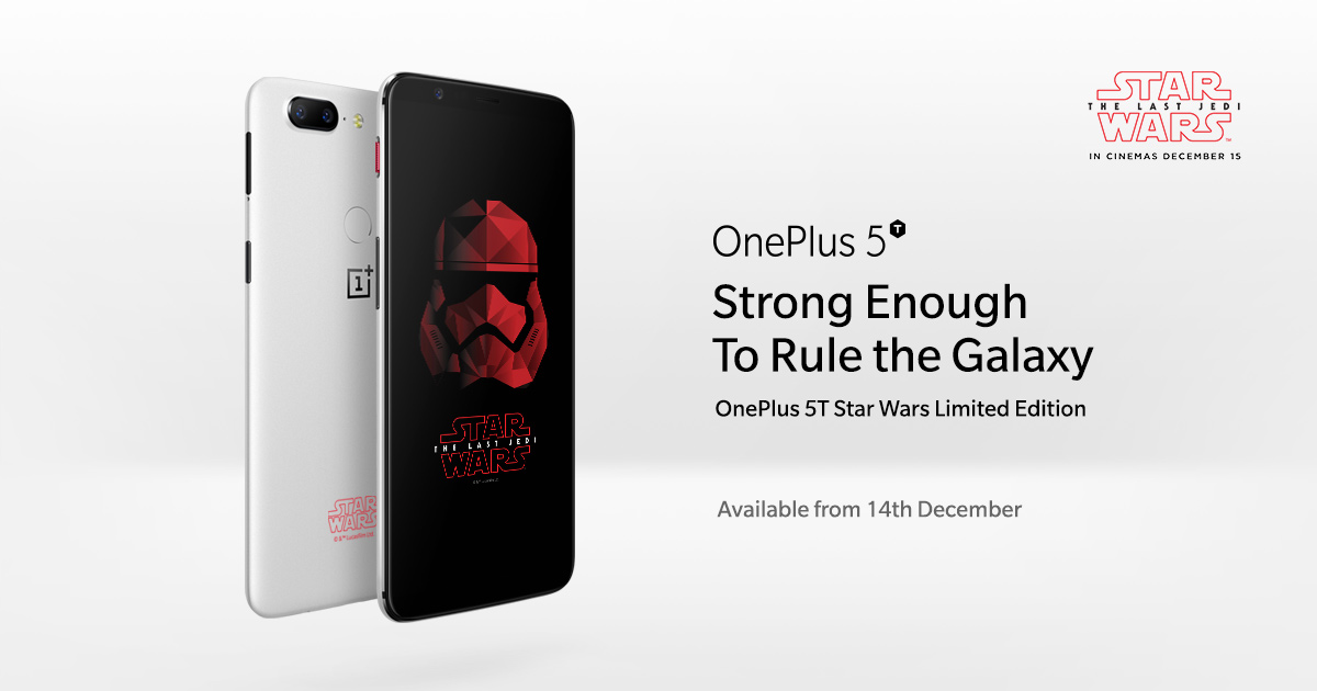 Oneplus 5t star wars edition buy