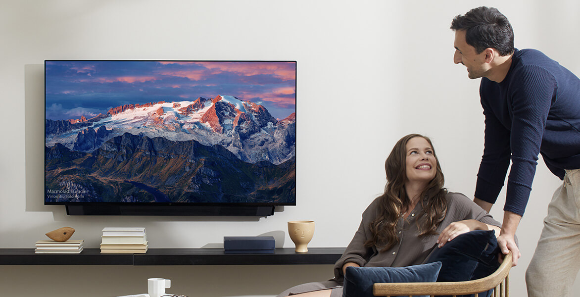Find Support of TV