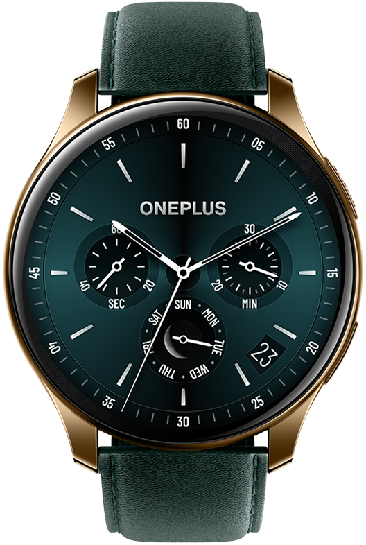 oneplus watch green