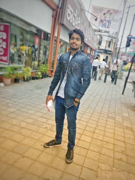 Dhanush.S.Murthy