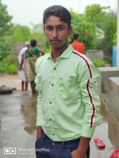 Vamshi...lucky
