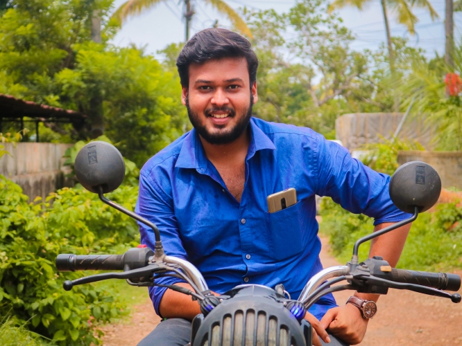 Abhishek R Sharma